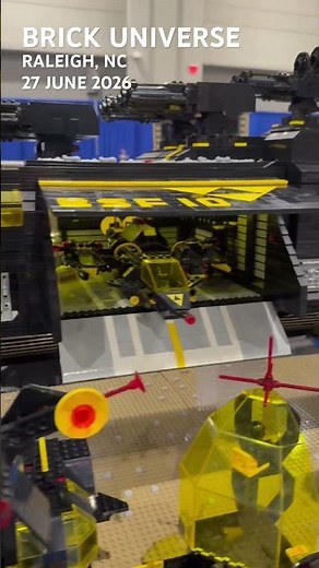 LEGO BLACKTRON BSF RANGER now showing at #brickuniverse Raleigh, NC 2026
