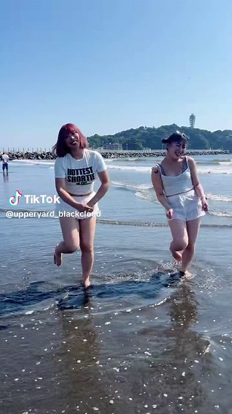夏のギャル最強😎😎 @Yuuui 🦋 @み な #バービーギャル #ぶらくらTiKToK部 #ダンサー