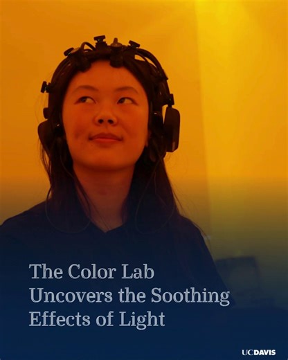 An interdisciplinary research collaboration between the California Lighting Technology Center, or CLTC, and the UCD Center for Mind and Brain, or CMB, The Color Lab is part of an effort to implement human-centric lighting designs to optimize well-being. With the research supported by industry — including Toyota Boshoku America, Seoul Semiconductor and Color Kinetics — the findings are now informing the design of lighting fixtures in various settings. Learn more about the research by visiting htt