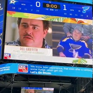 11M views · 231K reactions | The St. Louis Blues did lookalikes of holiday characters on the jumbotron  (via landthatjob/TT) | SportsCenter | Facebook