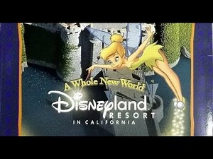 A Whole New World - Disneyland Resort (VHS, 2003)
