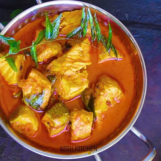 Meen Mulakittathu | Kerala Red Fish Curry