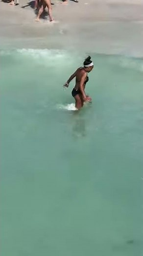 Spring Break 2021 Clearwater Beach Florida cheerleader BIKINI Football