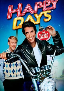 Happy Days Season 2 - watch full episodes streaming online