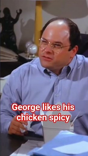 #seinfeld George sweating bullets.