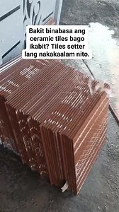ceramic tiles installation. Bakit dapat basahin ito bago ikabit.? #tiles | Jhay-ar Petero