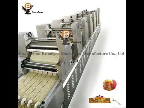 Instant Noodle Making Machine