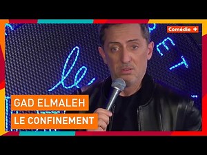 Gad Elmaleh s'est ennuyé pendant le confinement - Comédie+