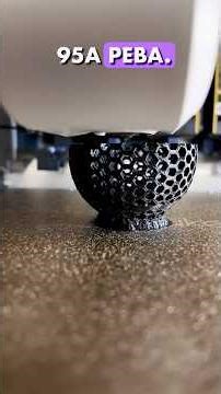 PEBA on the Snapmaker U1 👀 #3dprinting #snapmakeru1