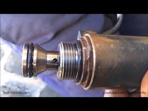 How solenoid valve works for real.