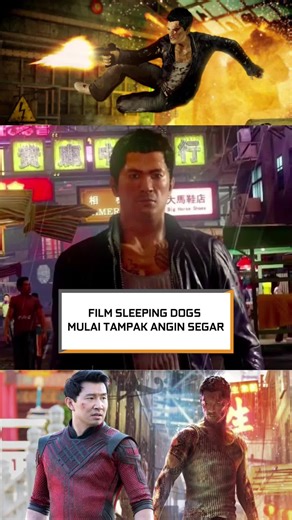 Film Sleeping Dogs: Angin Segar untuk Penggemar Game
