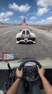 Incredible Speed 😲😲 Mercedes AMG One #rtx4090 #forzahorizon5 #simulator #lamborghini