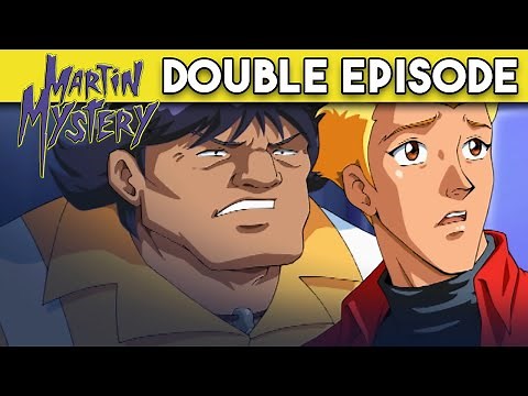 It came from the Bog - Season 1, Episode 1-2 - FULL EPISODE | COMPILATION 🛸 Martin Mystery 👻