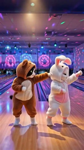 And the dancing continues at the bowling alleys