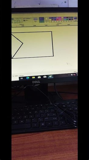 how to draw Palestine flag in computer and MS Word #computereducation