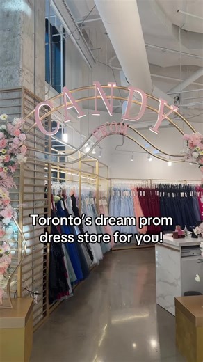Toronto’s Dream Prom Dress Shopping Experience