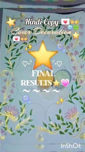 Copy Cover Decoration Idea 💡 EASY TUTORIAL 🧿✨️👐💌⭐️🎀🍀🎒