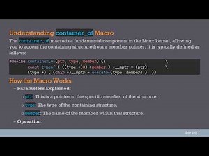 Understanding the socket Structure in Linux Kernel: The Role of container_of Macro