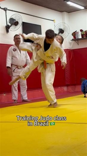Training the best Judo class in Brazil 🇧🇷 #judo #jiujitsu #brazilianjiujitsu | Herra Rose The Last Dragon