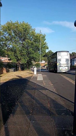 National Express West Midlands Enviro 400 4991 Bus Route 49 Bearwood