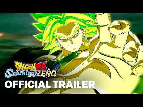 DRAGON BALL Sparking! ZERO – SUPER and MOVIES Character Reveal Trailer