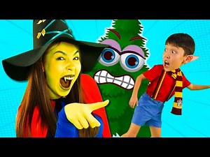 The Witch Dance Song (Abracadabra) | Christmas Songs | Hokie Pokie Kids Videos