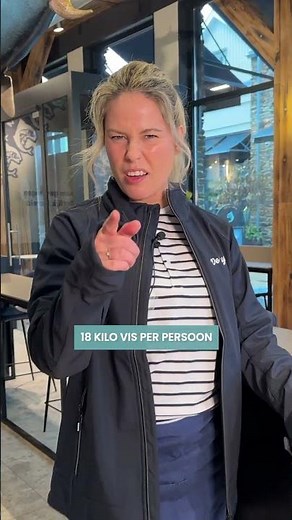 Hoeveel vis eet een gemiddelde Nederlander