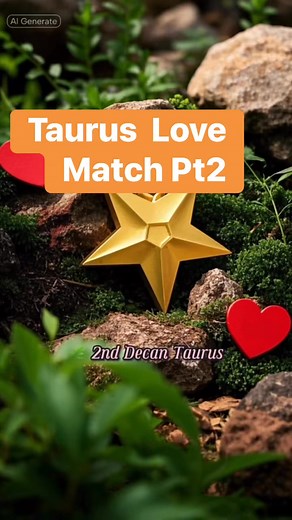 Taurus Compatibility explained by decan. Each decan attracts a different type of partner, love style, and long-term match. The BEST love match for Taurus Decan 2. #ZodiacMatch #ZodiacLove #viral #psychic #psychics #tarot #tarotcards #healing#energy #soulmate | Suzette Lindo