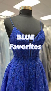 Our name is Blue, of COURSE we have blue dresses in all shades!! 💙🩵 Which of these dresses would you wear?? Do you have a blue dress from Blue?? #bluebyatlasbridal #promtrends2024 #bluepromdress #toledoprom #northwestohioprom #michiganprom #sparklypromdress #promshopping #promseason #blueera #trueblue | Blue by Atlas Bridal Shop