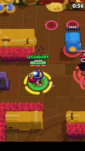 Don't mess with dynamike 😂 CHICKEN WING DANCE #brawlstars #supercell #gaming