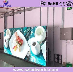 [Hot Item] P6 SMD Iron Cabinet LED Display Billboard for Advertising