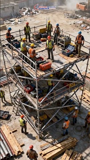Essential Scaffold Safety Guidelines | Work at Height Training | Eversafe Academy #safetytraining