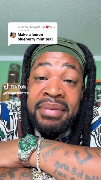 Lemon Blueberry Earl Grey: Perfect Rainy Day Tea