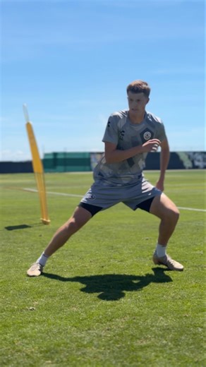 Fix this shot 🎯 #soccer #football #touchfooty #touchandgoal #footballskills #ballmastery