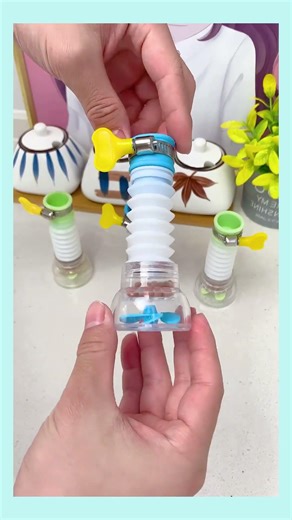 Turn your faucet into a shower