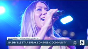 Colbie Caillat on how music brings Nashville together