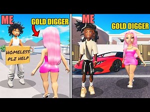 I Expose The WORST REALISTIC GOLD DIGGER In LIFETOGETHER RP... She Was A STALKER!!