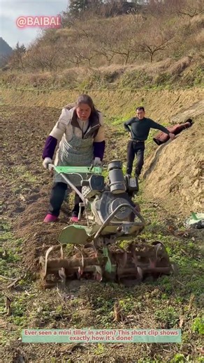 How to Use a Mini Tiller? Easy Gardening Hack!