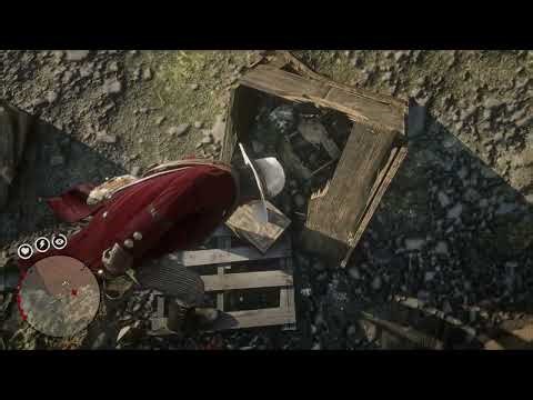 Ubicación del abalorio de diente de tiburon (mejora el vínculo con el caballo)en rdr2 modo historia.