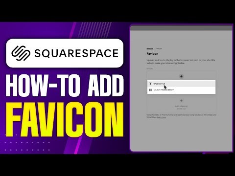 How To Add Favicon On Squarespace (2026 Updated Tutorial)