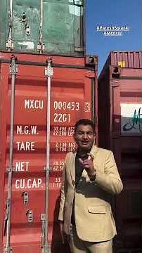 🚢 Understanding Container Capacity in Export-Import Business 🌍