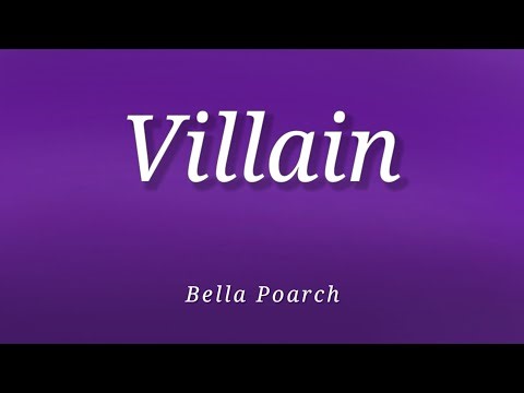 Bella Poarch - Villain (Lyrics)