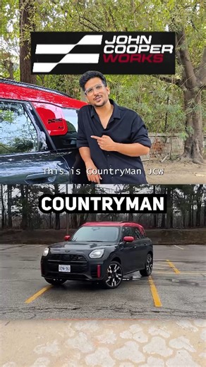 Meet the Most Powerful MINI ever sold in India! Forget everything you know about "cute" cars. This MINI Countryman JCW is a legit monster. This is not just a car; it's an adrenaline pump on wheels. What do you think about it? . . #automeraki #minicountryman #jcw [Automeraki, Mini Countryman JCW India, Most Powerful Mini, Fast SUV India, Luxury Cars Ahmedabad, John Cooper Works Review] | Auto Meraki