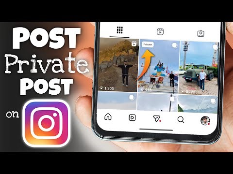 How to Post a Private Post on Instagram (2025) | Hide Post from Everyone Except Selected People