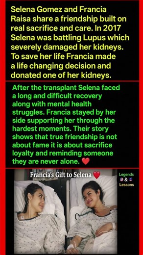 A Friendship That Saved a Life