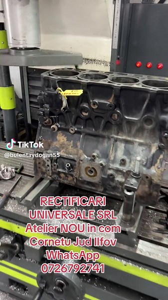 Atelier NOU Rectificari Universale SRL în Ilfov