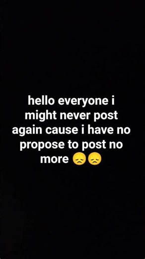 maybe if you guys help me out i wont give up on yt