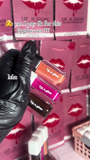 All shades of lipgloss available from 2500- 3500 each. Send a Dm to .081.5471.4664. To place your order💞🛍️