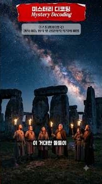 미스터리 디코딩 (Mystery Decoding)②스톤헨지는 어떻게 만들었을까?