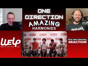 FIRST TIME REACTING TO | One Direction - Amazing Harmonies | REACTION